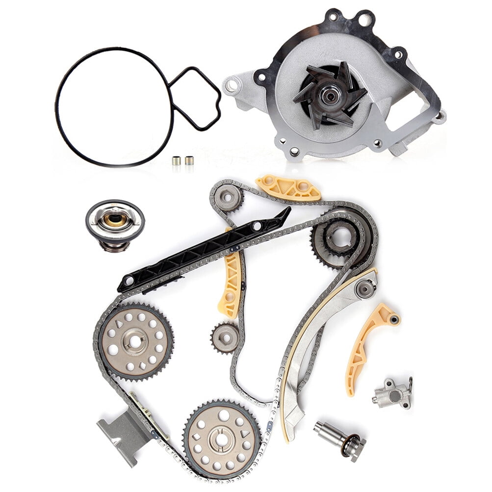 ECCPP Timing Chain Kit Water Pump Thermostat fit for Chevrolet for Saturn for Pontiac for Oldsmobile Cobalt Sky G5 HHR Malibu Ion Vue Cavalier Classic Grand Am Sunfire Alero L200 2.2L 2.0L 2.4L