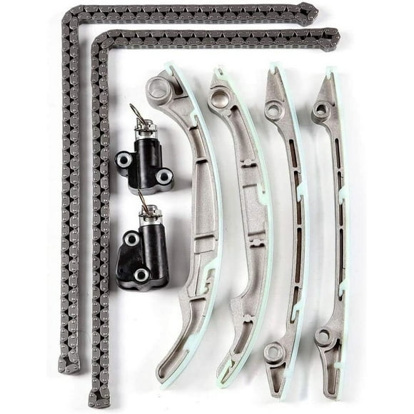 ECCPP Timing Chain Kit fit for Nissan for Infiniti Armada Pathfinder Titan QX56 5.6L TK10680 Fits select: 2004-2008 NISSAN TITAN XE/SE/LE, 2005-2009 NISSAN ARMADA SE/LE