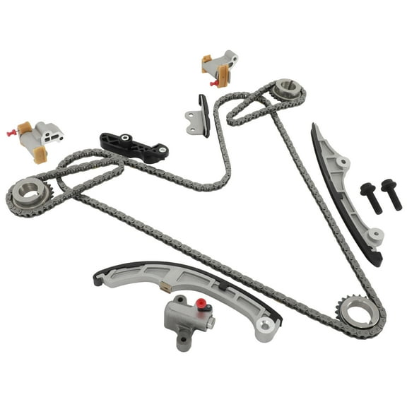 ECCPP Timing Chain Kit fit for TK20635 TK4198 for Ford Edge Flex Fusion Taurus Taurus X for Lincoln MKX MKZ for Mazda 6 CX-9 for Sable 3.5L 3.7L