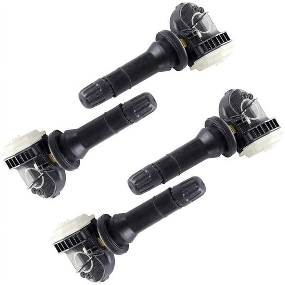 ECCPP Tire Pressure Monitoring System Sensor (TPMS) Fits for 2015-2018 For Ford Edge 2015-2018 For Ford For F-150 2015-2018 For Ford For Mustang TPMS35 F2GZ1A189A 315MHZ 4PCS