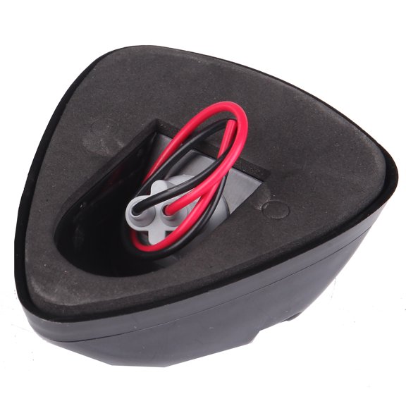 ECCPP Top Clearance Roof Running Covers w/Wiring Pack T10-8-3020-SMD Blue LED Bulbs (Smoke Len Total 5)