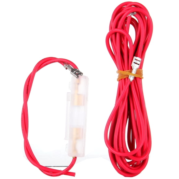 ECCPP Top Roof Running Light Covers w/Wiring Pack T10 5-5050-SMD Green LED Bulbs (Smoke Len Total 5)