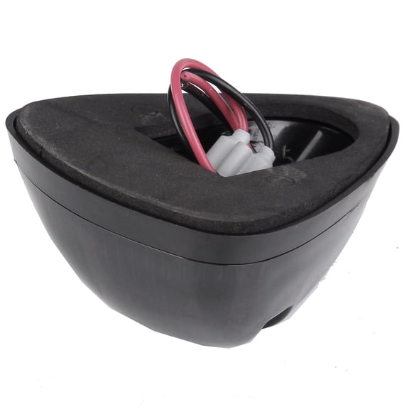 ECCPP Top Roof Running Light Covers w/Wiring Pack T10 5-5050-SMD Yellow LED Bulbs (Smoke Len Total 5)