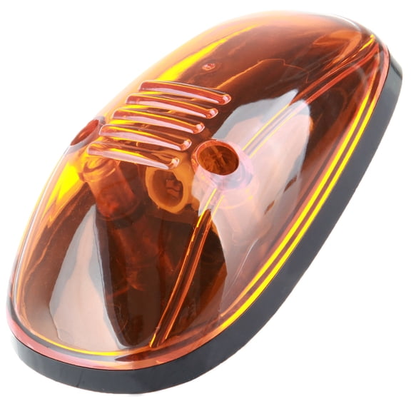 ECCPP Top Roof Running Marker Assembly T10 5-5050-SMD Red LED Bulbs (AmberLen Total)