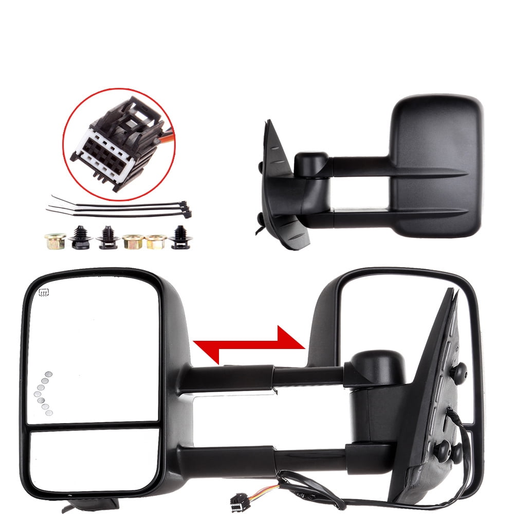 Power Mirror For 2007-2013 Chevy Silverado 1500 Right Htd Manual - Foto 3