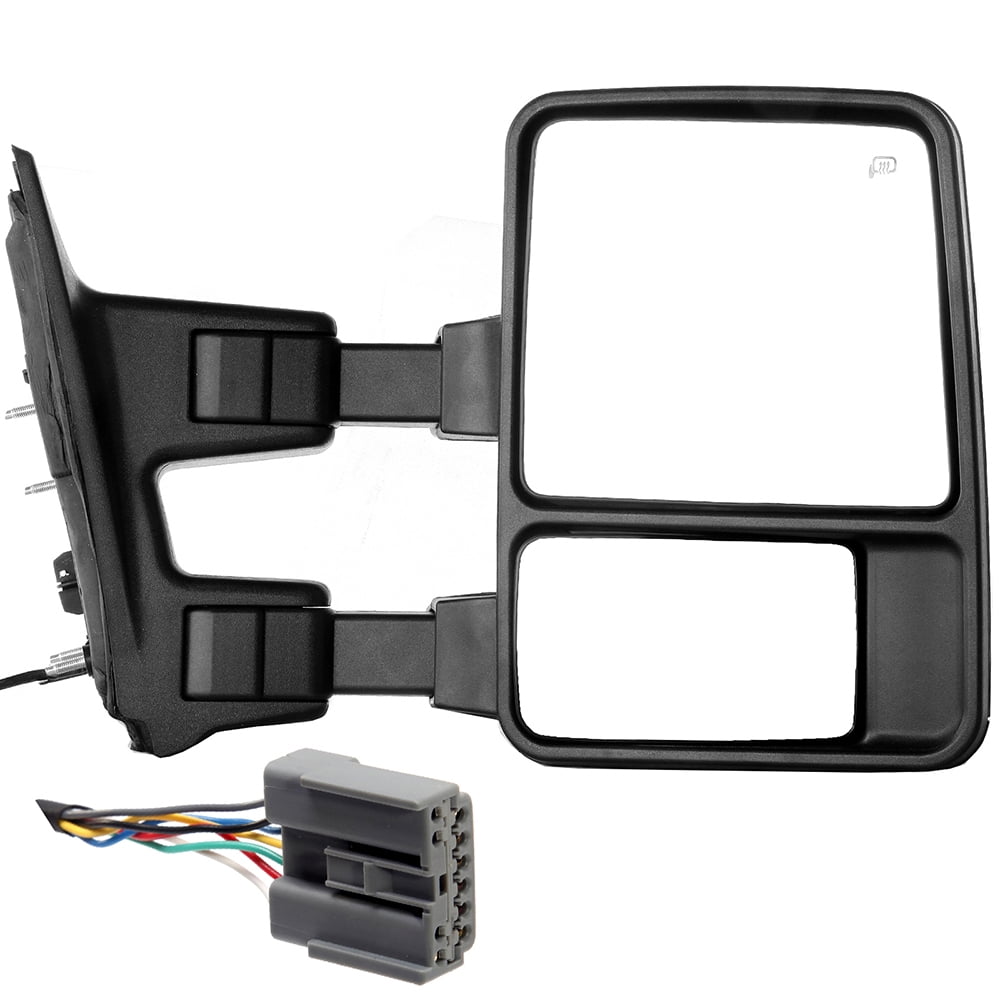 ECCPP Towing Mirror, Passenger Side Exterior Automotive Mirror with