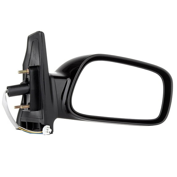 ECCPP Towing Mirror Replacement fit for 2003-2008 Toyota Corolla Black Power Right Passenger Side Mirror