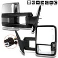 thumbnail image 1 of ECCPP Towing Mirrors for Chevy Silverado for GMC Sierra 1500 2500 3500 Sierra 2007-2013 for Chevy Avalanche 1500 Power Heated Signal Light Pair Mirrors 2008 2009 2010 2011 2012 2013, 1 of 4