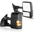 thumbnail image 1 of ECCPP Towing Mirrors Replacement fit for Ford for F250 for F350 for F450 for F550 Power Heated Signal Pair Mirrors 2008 2009 2010 2011 2012 2013 2014 2015 2016, 1 of 6