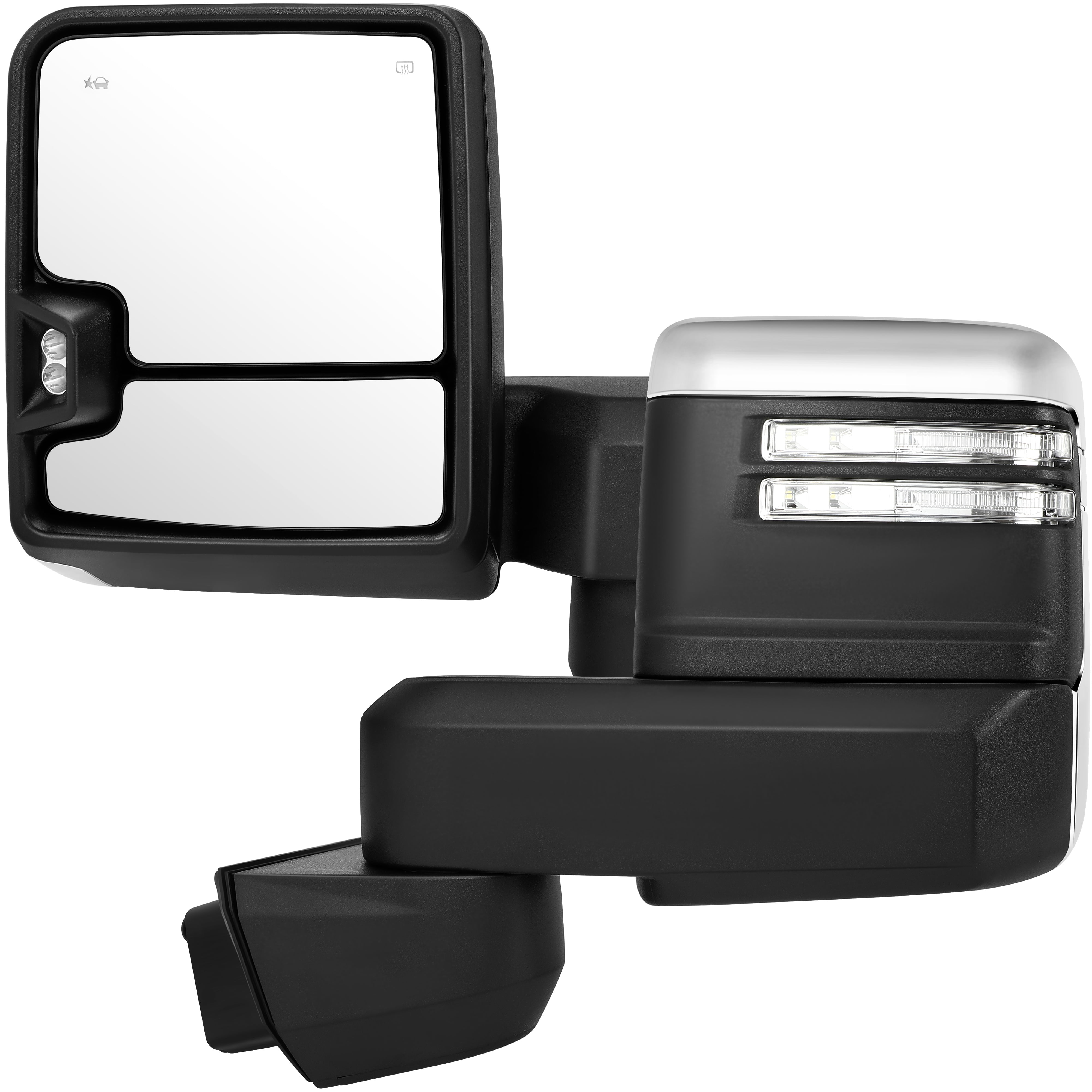 ECCPP Towing Mirrors Tow Mirrors 20192022 For Chevy For Silverado For