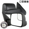 thumbnail image 1 of ECCPP Towing Mirrors for 2003-2008 for Dodge for Ram 1500 2500 3500 Truck Power Heated Black Power Side View Set Pair Mirrors, 1 of 3