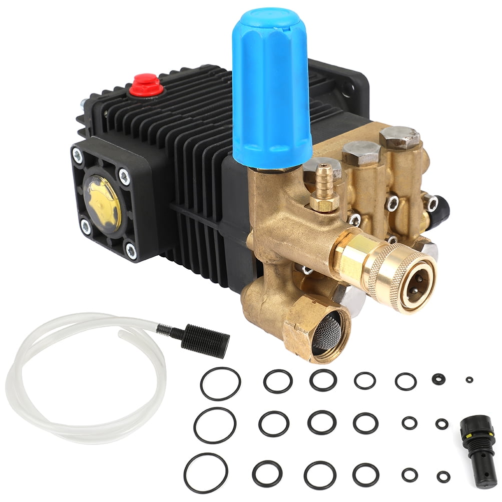 3000 PSI Pressure Washer Pump - Triplex Pump Replacement For 5.5HP-7HP Power Washers