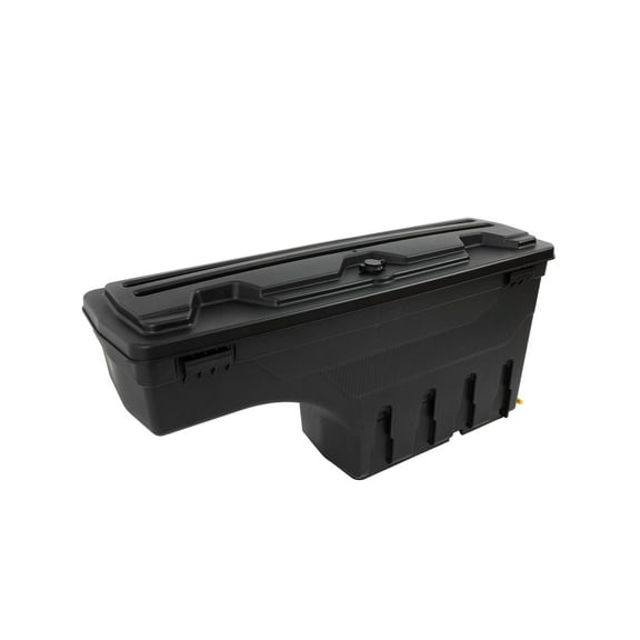 ECCPP Truck Bed Storage Box Compatible For Chevrolet Silverado 1500 2007-2018, For Chevrolet Silverado 1500 LD 2019 Driver Side+Passenger Side Lockable Lid, Waterproof truck toolbox with Lock