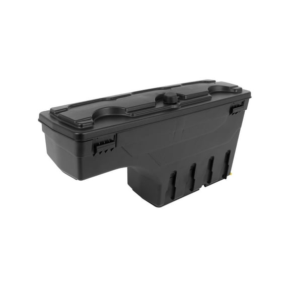 ECCPP Truck Bed Storage Box Compatible For Dodge Ram 1500 2500 3500 2002-2010, For Ram 1500 2500 3500 2011-2018 Passenger Side Lockable Lid, Waterproof truck toolbox with Password Lock, Black