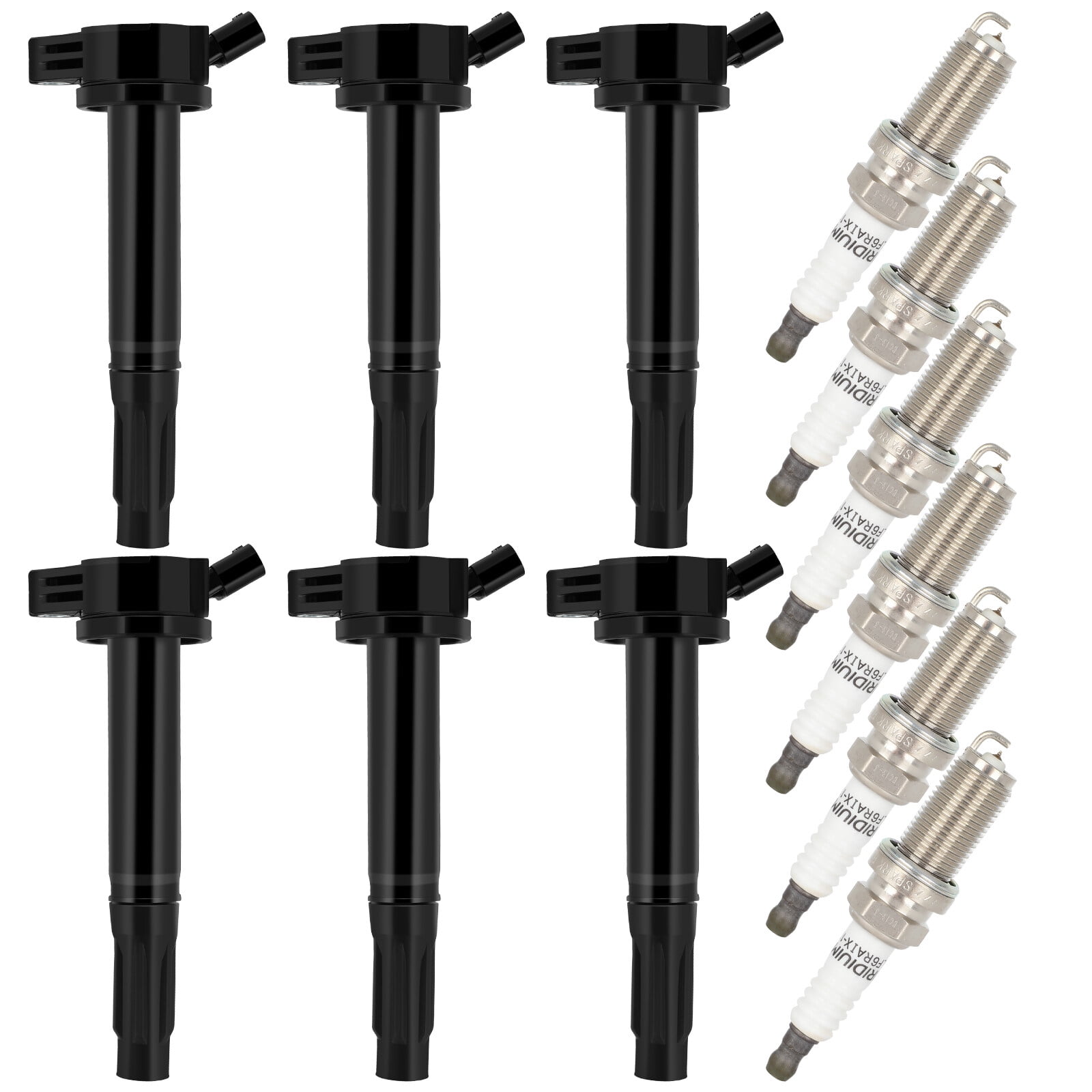 Eccpp Uf Ignition Coils With Iridium Spark Plugs For Toyota For Lexus Avalon Camry Rav