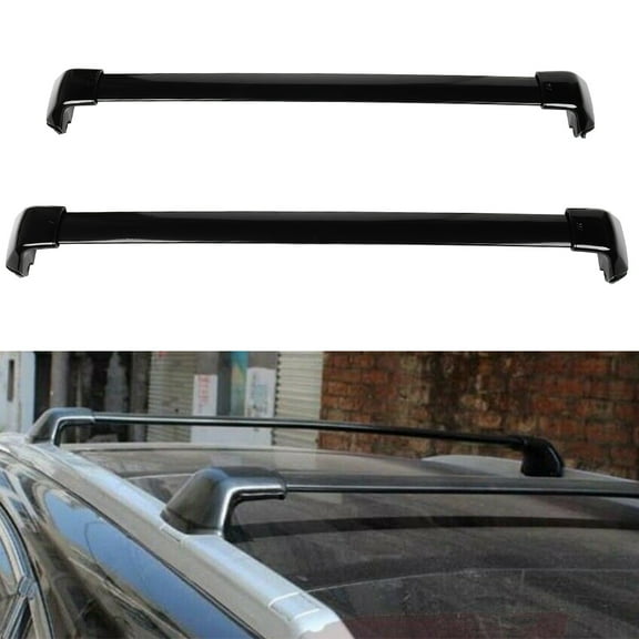 ECCPP US Roof Rack Rail Cross Bar for 2013 2014 2015 2016 Honda CRV CR-V Aluminium Baggage
