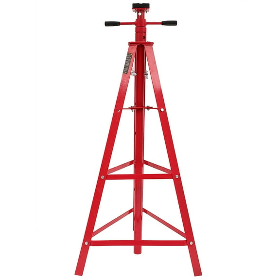 ECCPP Under Hoist Tripod Stand Heavy Duty 4000 LBS Red