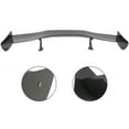 thumbnail image 1 of ECCPP Universal Carbon Fibre Spoiler Wing Rear Car Trunk Spoiler Wing Lip Custom Style Fits select: 2008 HONDA ACCORD EXL, 2006 HONDA ACCORD EX, 1 of 4