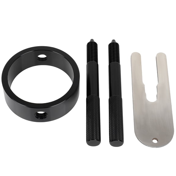 ECCPP Universal Motorcycle Fork Spring Compressor Tool Kit Fit for Most Upside Down Street-bike Forks Motorcycle Forks