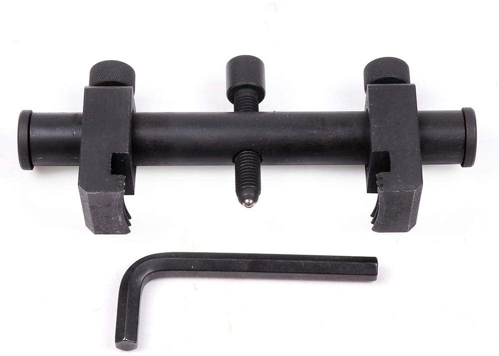 ECCPP Universal Puller Ribbed Drive Pulley Crankshaft 35mm -165mm Remover New Tool Fit for Stubborn Ribbed Drive Pulley Crankshaft