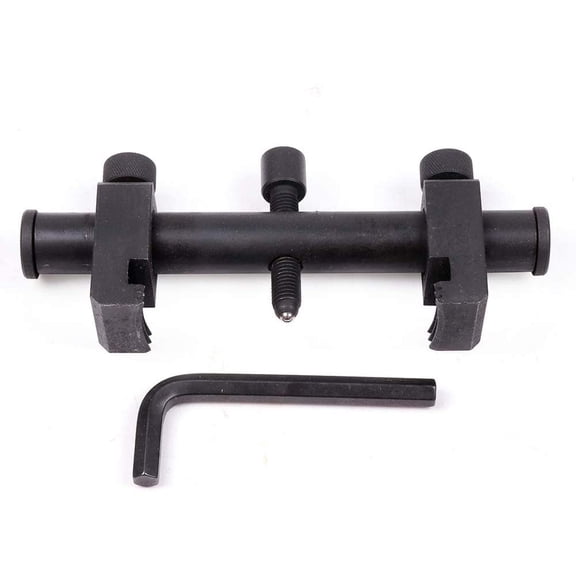 ECCPP Universal Puller Ribbed Drive Pulley Crankshaft 35mm -165mm Remover New Tool Fit for Stubborn Ribbed Drive Pulley Crankshaft