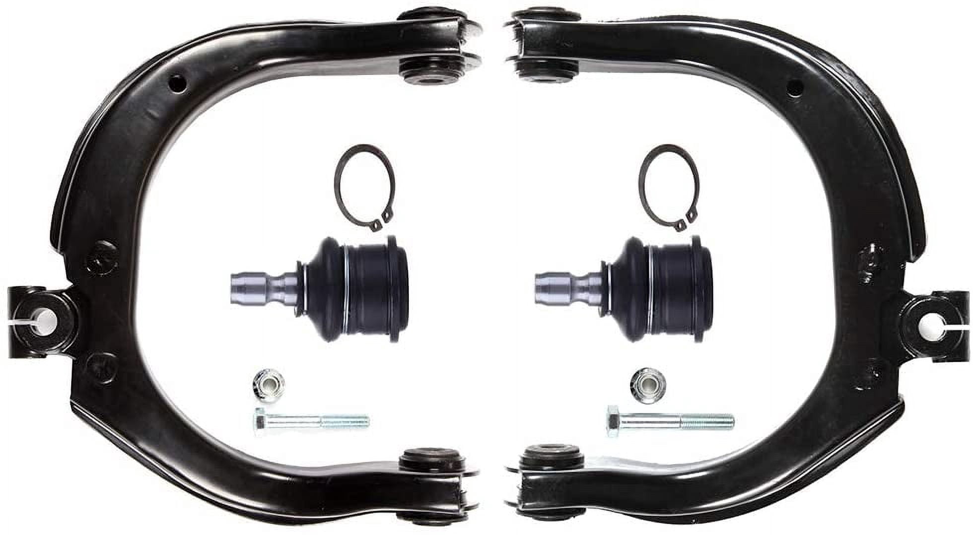 ECCPP Upper Ball Joint Upper Control Arm And Ball Joint for Buick Rainier for Chevrolet Trailblazer Trailblazer EXT for Gmc Envoy Envoy XL Envoy XUV for Isuzu Ascender for Oldsmobile Bravada 4pcs