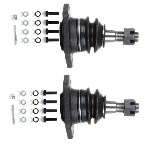 ECCPP Upper Ball Joints K6122 2Pcs Fits select: 1981-1996 CHEVROLET G30, 1985-1988 CHEVROLET P30
