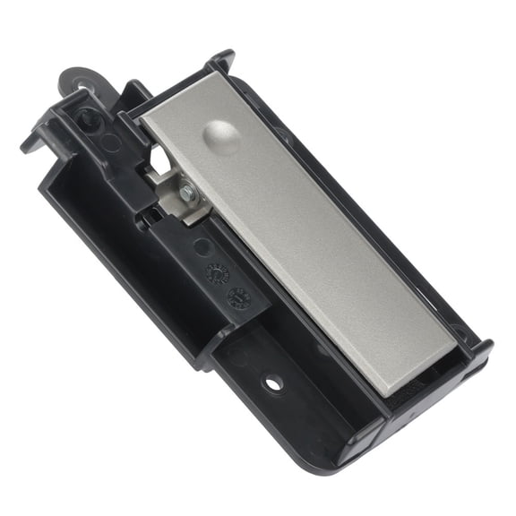 ECCPP Upper Glove Box Latch Door Handle for 2007-2013 for Chevrolet Silverado for GMC Sierra Chrome Black