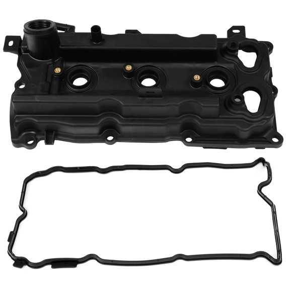 ECCPP Valve Cover with Valve Cover Gasket for 07-09 for Nissan 350Z Compatible fit for Left Engine Valve Covers Kit Fits select: 2007-2008 NISSAN 350Z COUPE