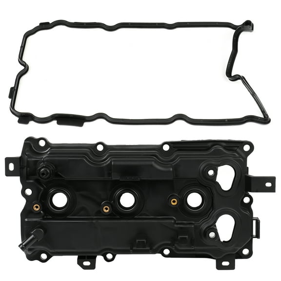 ECCPP Valve Cover with Valve Cover Gasket for 07-09 for Nissan 350Z Compatible fit for Right Engine Valve Covers Kit Fits select: 2007-2008 NISSAN 350Z COUPE