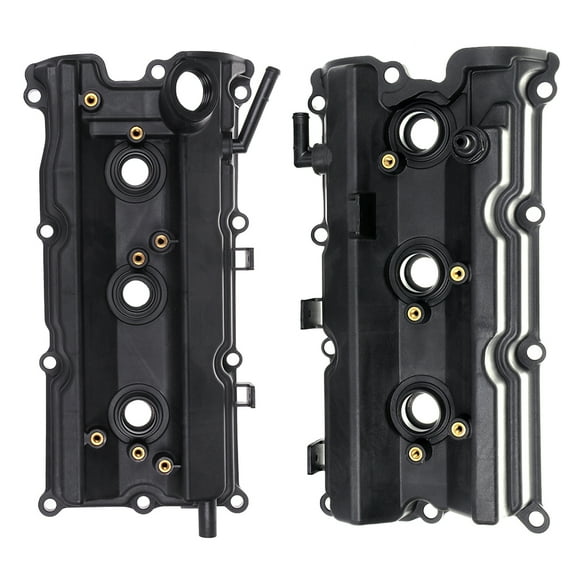 ECCPP Valve Cover Gasket Sets Compatible for 2003-2007 for Nissan 350Z 2003-2008 for Infiniti M35 G35 FX35 Replaces 13264-AM600 Left/Right Valve Covers Kit