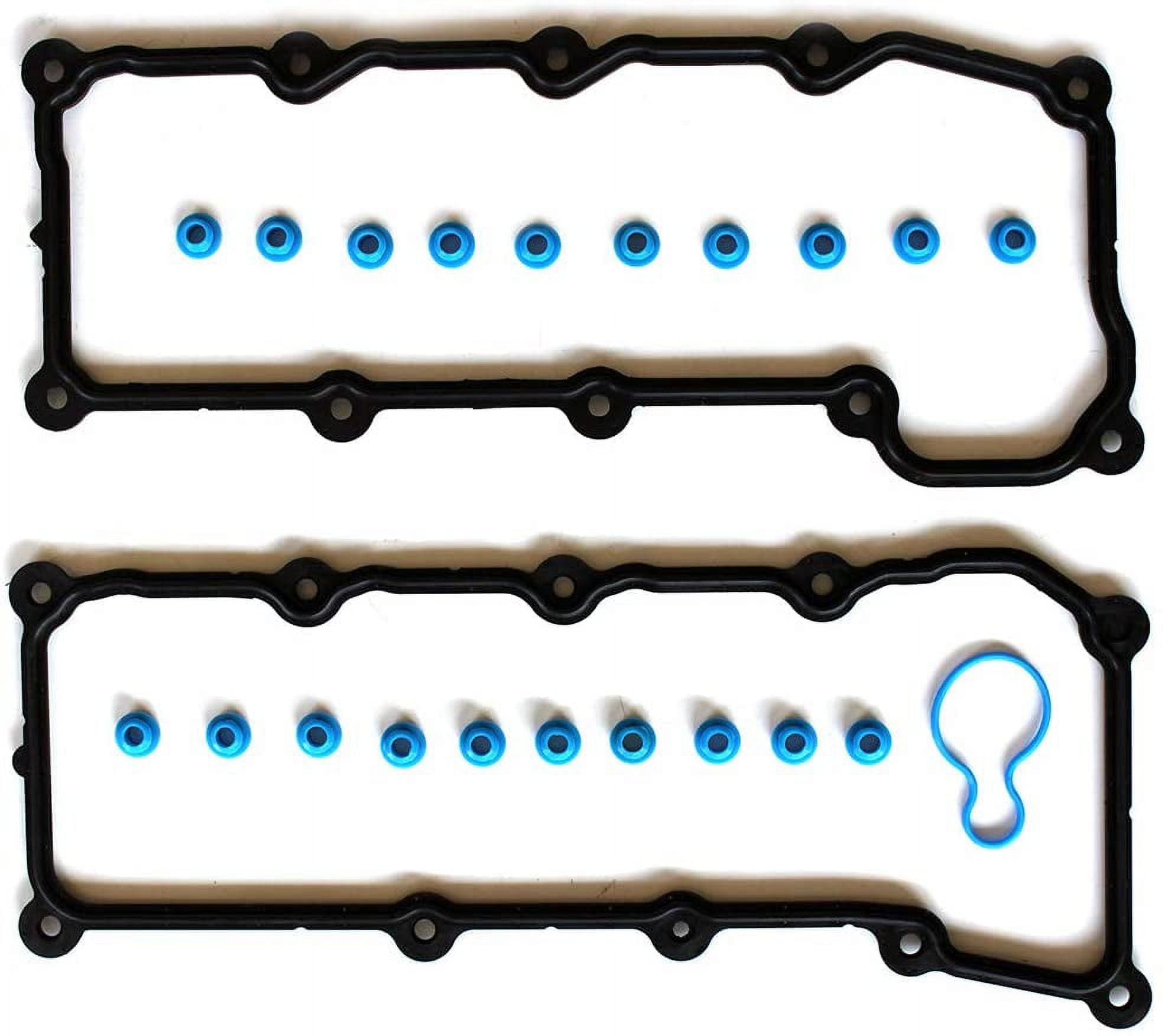 ECCPP Valve Cover Gasket Sets Replacement for 02 03 04 05 2004-2005 for dodge Dakota for Fordurango for Ram 1500 for Jeep Grand for Cherokee Liberty 3.7L VIN K Valve Cover Gasket Kit