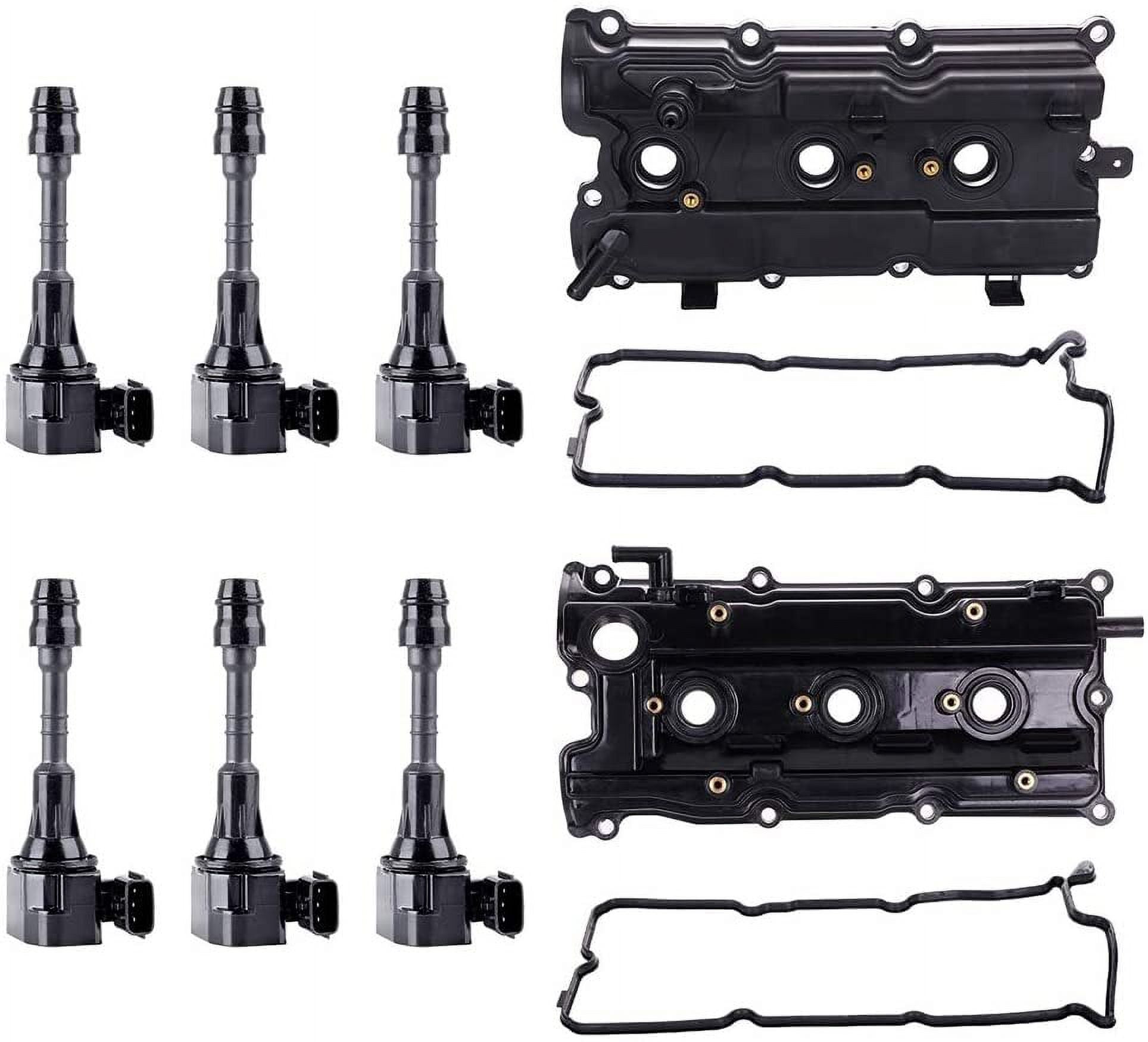 ECCPP Valve Covers with Valve Cover Gaskets for 20022004 for Infiniti