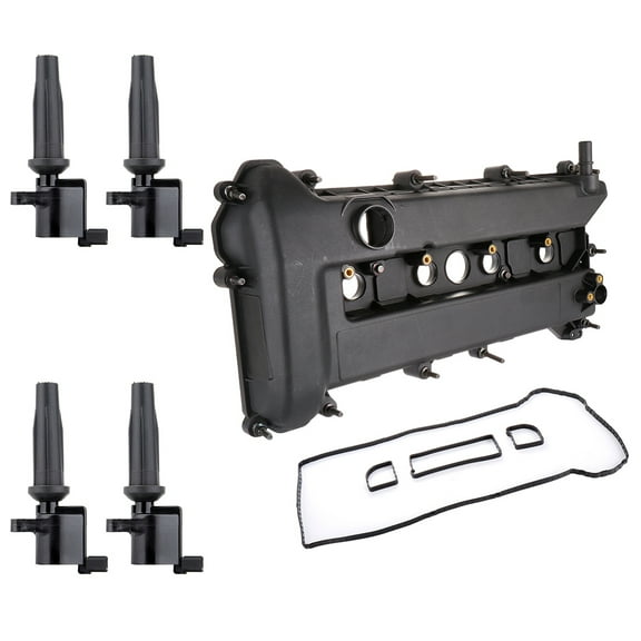 ECCPP Valve Covers with Valve Cover Gaskets for 2005-2008 Escape with Ignition Coils