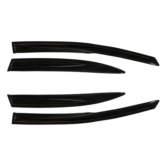 ECCPP Ventvisor Side Window Deflector, 4-Piece Mugen Style Sun Rain Guard Window Shade Fits For Honda Civic 2006 2007 2008 2009 2010 2011 4 Dr LX DX Sedan Window Visors