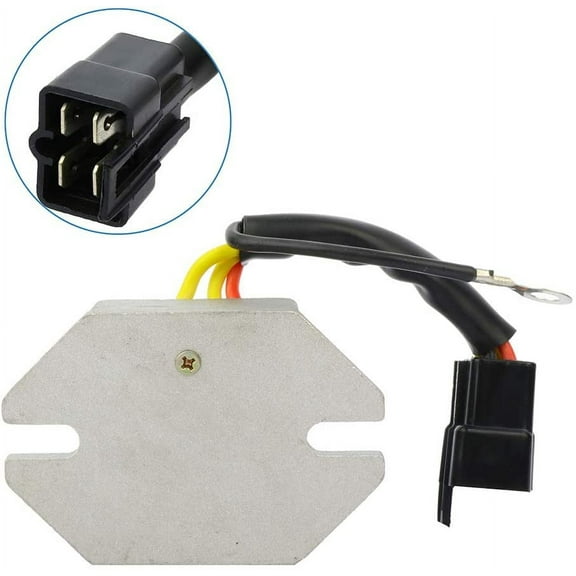 ECCPP Voltage Regulator Rectifier 1997-2000 forMULA DELUXE 583 1999-2001 forMULA DELUXE 500 LC F 1997-2000 forMULA 500 DELUXE 1993 forMULA PLUS E 1993 forMULA PLUS EFI Rectifier Regulator