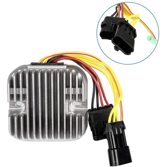 ECCPP Voltage Regulator Rectifier 2008-2009 for Polaris Ranger 500 2008-2009 for Polaris Sportsman X2 500 2008 for Polaris Sportsman X2 700 2007 2009 for Polaris Sportsman X2 800 Rectifier Regulator