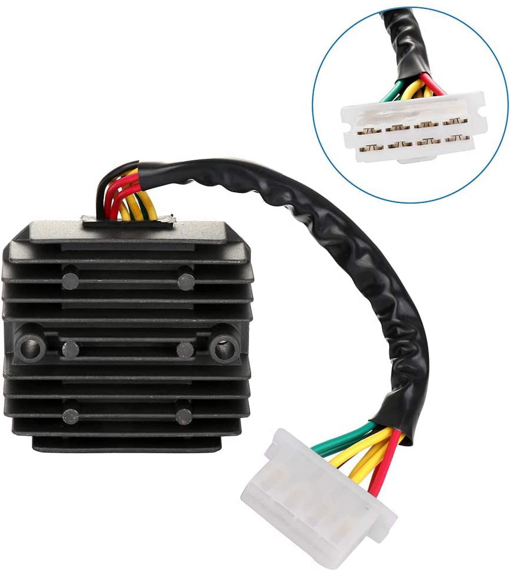 Voltage Regulator Aluminium Alloy Rectifier 74519‑88