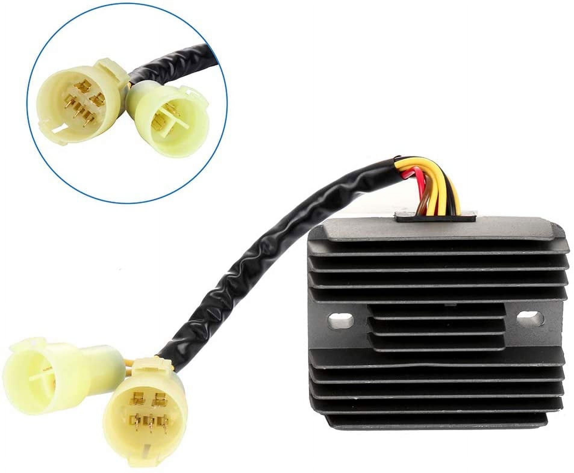 その他 tug ECCPP Voltage Regulator Rectifier Fit for 2000 2001 2002