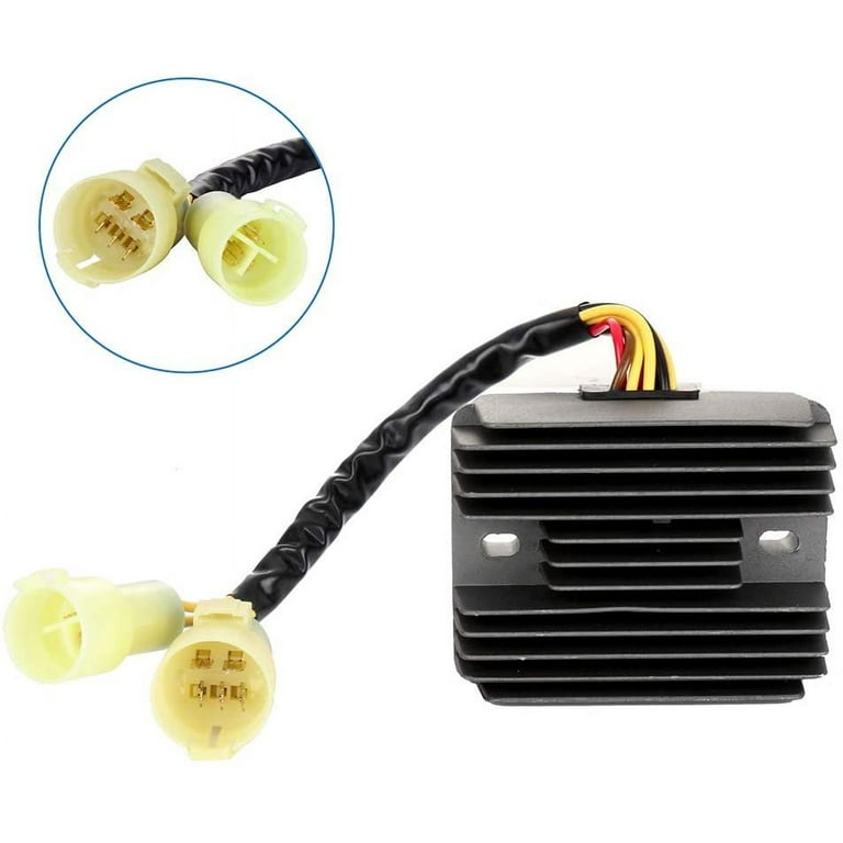 ぉみ ECCPP Voltage Regulator Rectifier Fit for 2000 2001 2002