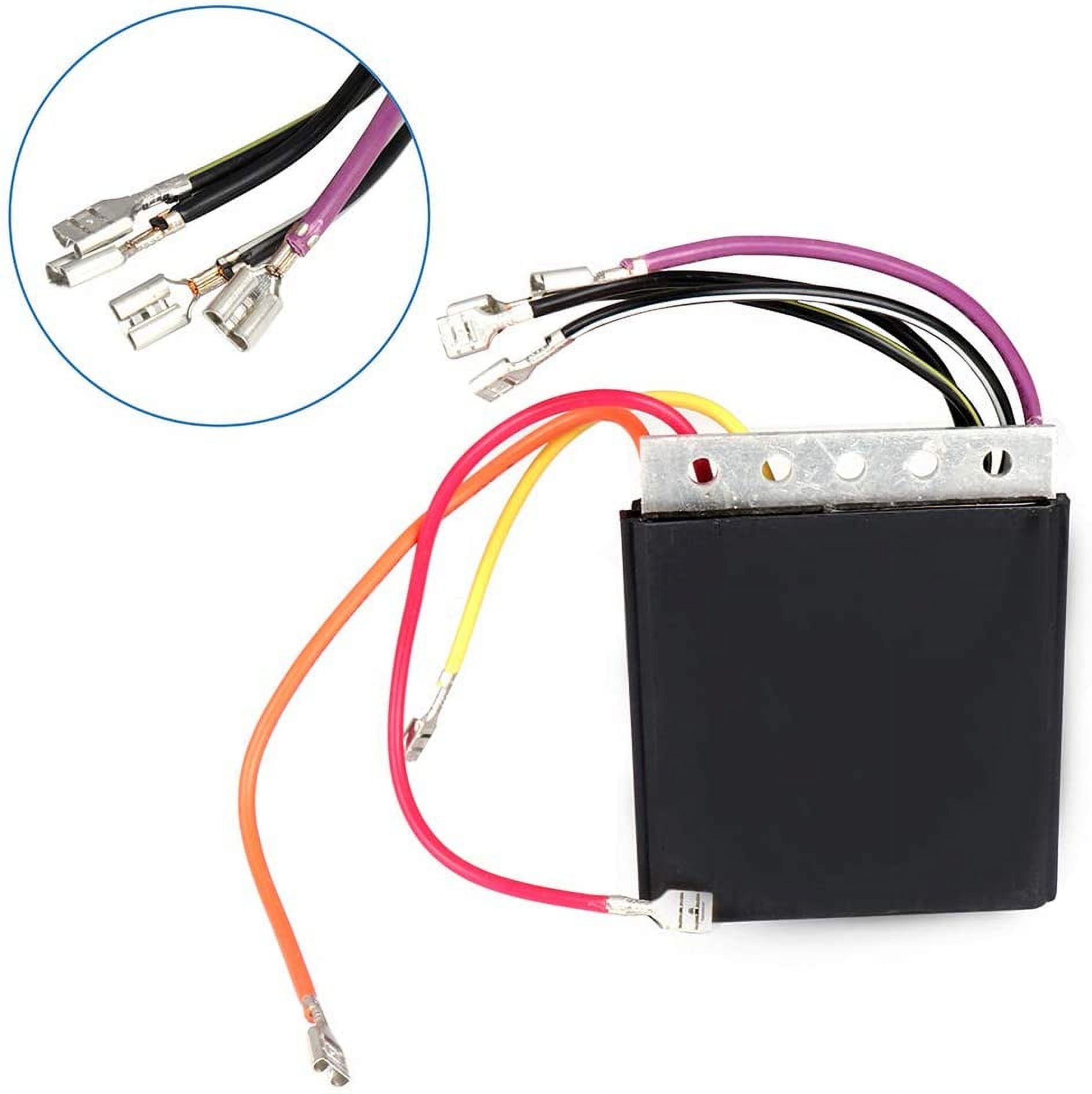 Rectifier Regulator Ruilogod Regulator Rectifier For 2000-2004 Polaris Genesis Virage Arctic Cat 3 thumbnail image