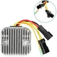 thumbnail image 1 of ECCPP Voltage Regulator Rectifier Fit for 2010-2012 Polaris Ranger 500 2010 Polaris Ranger 800 2011-2013 Polaris Ranger Crew 500 2010 Polaris RZR 4 800 2010 Polaris RZR 800 4012748 Rectifier Regulator, 1 of 5