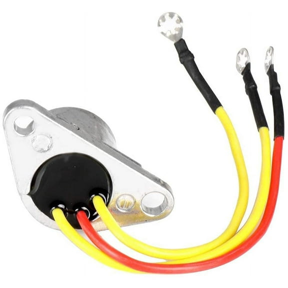 ECCPP Voltage Regulator Rectifier Fit for 582399 583408 580795 581603 582307 580841 581305 18-5708 Johnson Evinrude Outboard Motors Rectifier Regulator