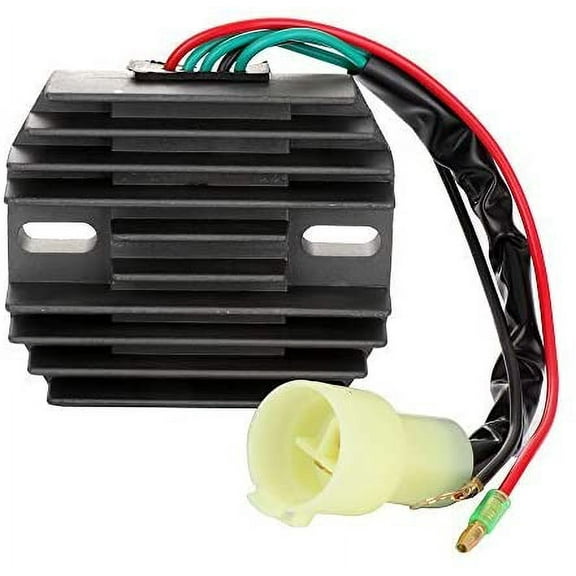 ECCPP Voltage Regulator Rectifier Fit for Mercury Marine Outboard 2000-2005 75HP 4-Stroke Engine 2000-2005 90HP 4-Stroke Engine 804278A12 Rectifier Regulator