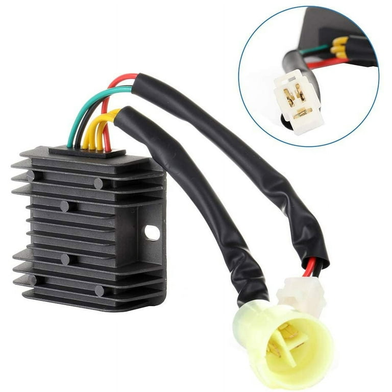 美品  Regulator Voltage ECCPP Rectifier 1990 1989 1988 for Fit ロッド