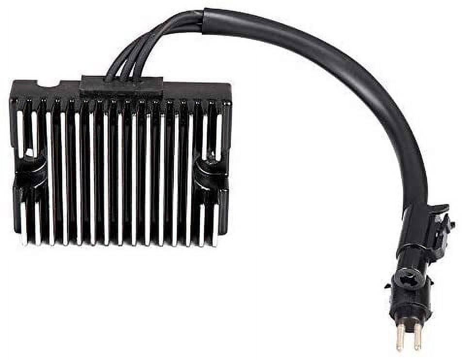 ECCPP Voltage Regulator Rectifier Fit For 09-13 XL1200C Sportster 1200 Custom 09 11 Xl1200l Sportster 1200 Low Rectifier Regulator - View #11