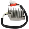 thumbnail interactive-video image 1 of Caltric Regulator Rectifier For Yamaha 1D7-81960-01-00 / 1D7-81960-00-00 – Aluminum, Bolt-On Replacement 1 of 3