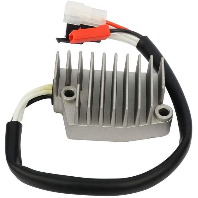 Caltric Regulator Rectifier For Yamaha 1D7-81960-01-00 / 1D7-81960-00-00 – Aluminum, Bolt-On Replacement