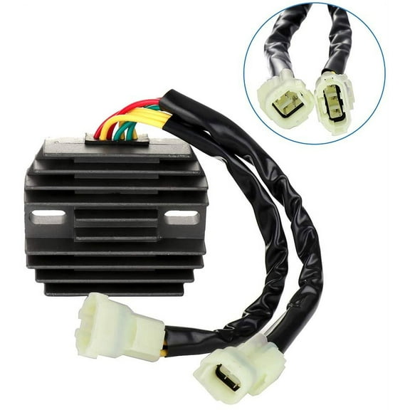 ECCPP Voltage Regulator Rectifier Fit for 2003 2004 2005 2006 2007 for Polaris Predator 500 Rectifier Regulator
