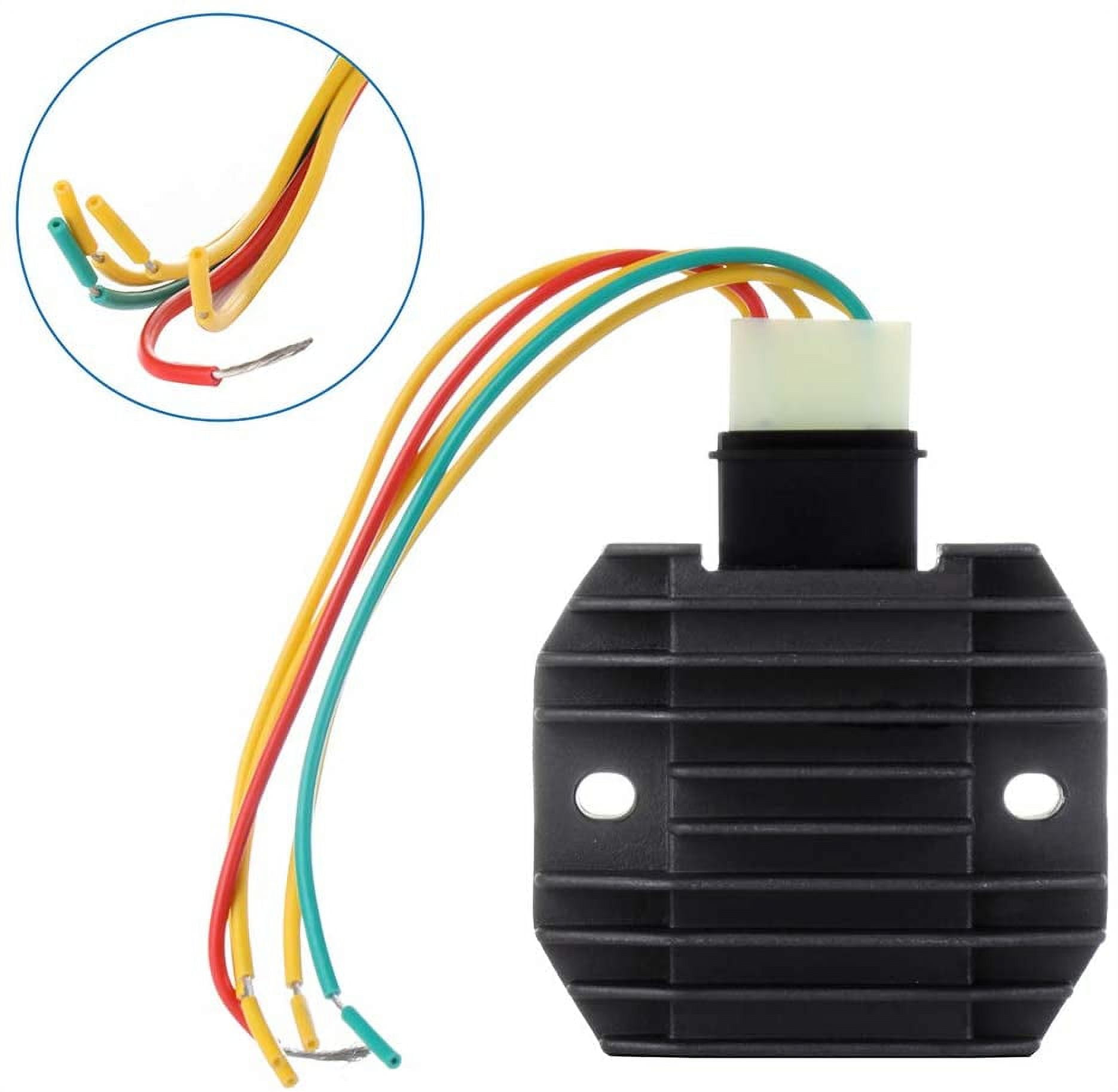 05 R6 Rectifier YZF R6S Rectifier Regulator Dirtbike Rectifier Regulator Rectifier Plug ...